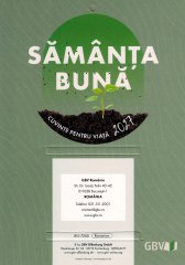 Tagesabrei�kalender Die Gute Saat 2027 - Rum�nisch