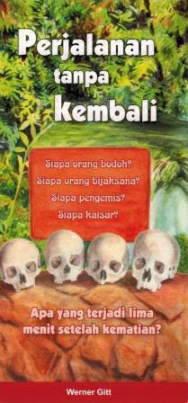 Reise ohne R�ckkehr Traktat - Indonesisch