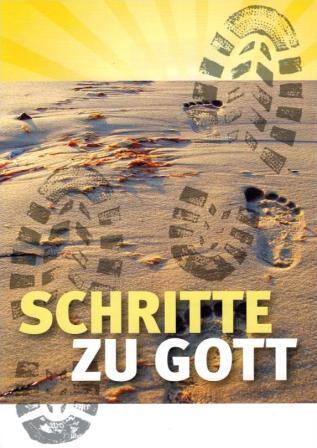 Schritte zu Gott Brosch�re - Deutsch