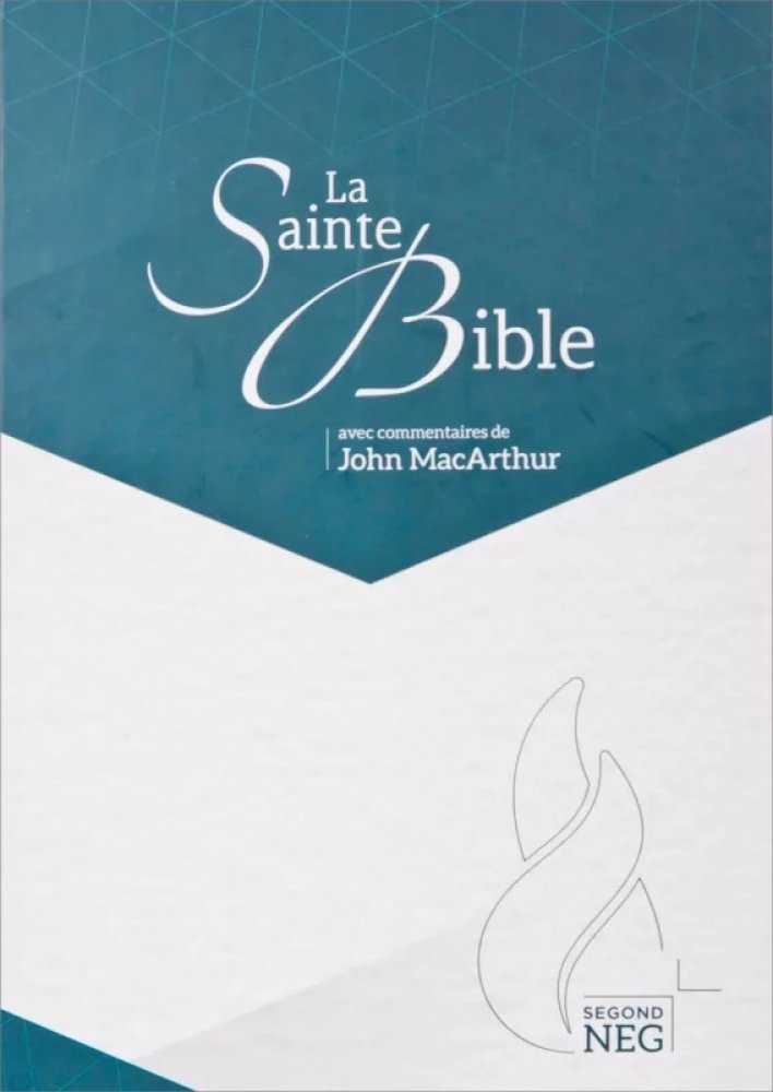 Studienbibel (MacArthur)  - Franz�sisch