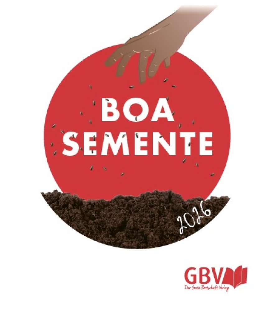Tagesabrei�kalender  Die gute Saat 2027 - Portugiesisch