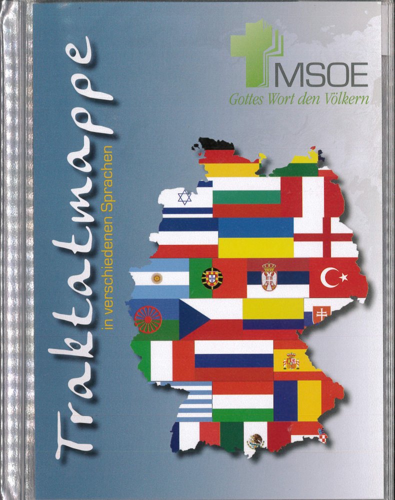 Traktat-Mappe individuell zum Selbstbef�llen - International