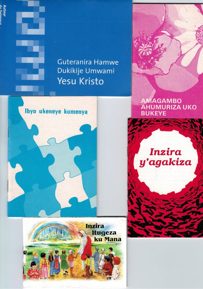 Traktate & Brosch�ren (verschiedene Themen) - Kinjarwanda