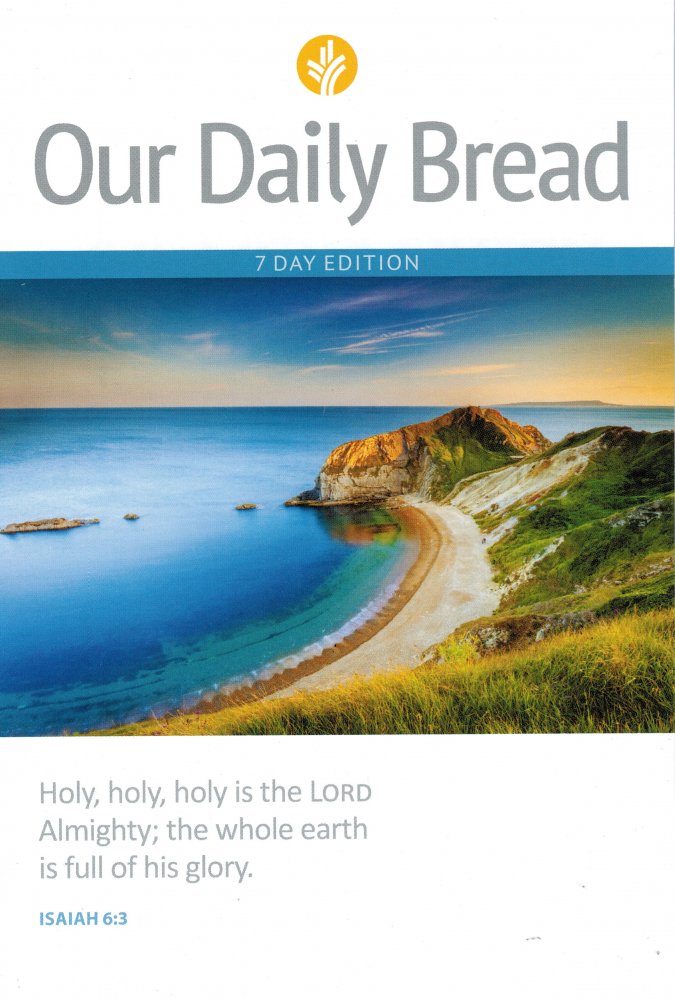 Unser T�glich Brot Bibellese - Probeexemplar - Englisch
