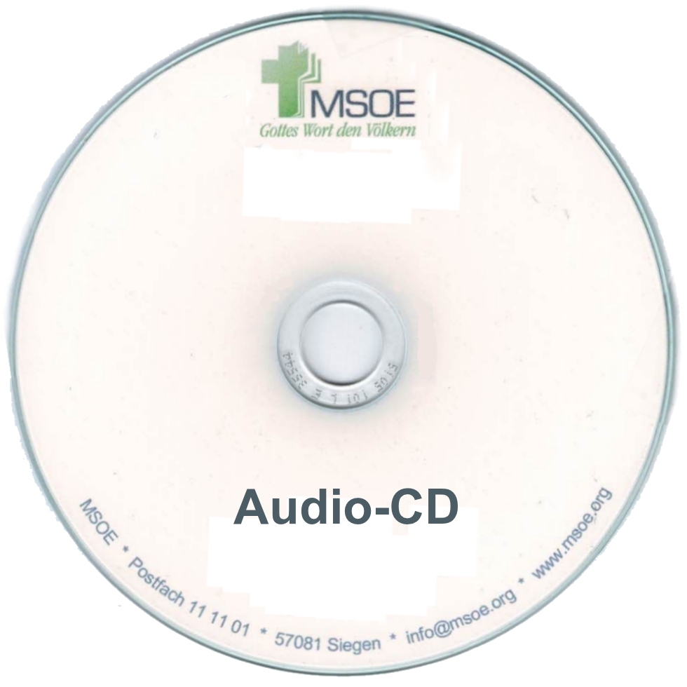 Vortrag (Audio-CD): Portrait von Jesus Teile I u. II - Dari
