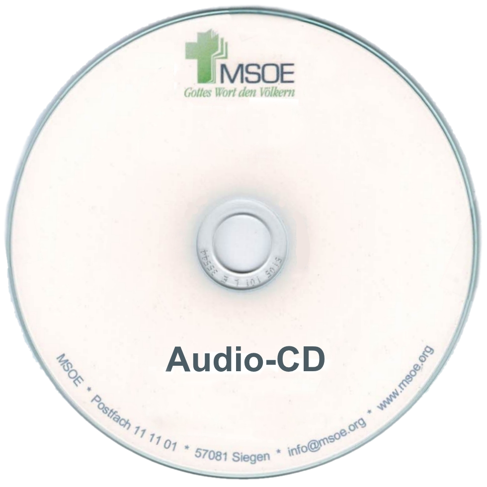 Vortrag (Audio-CD): Vergebung - T�rkisch