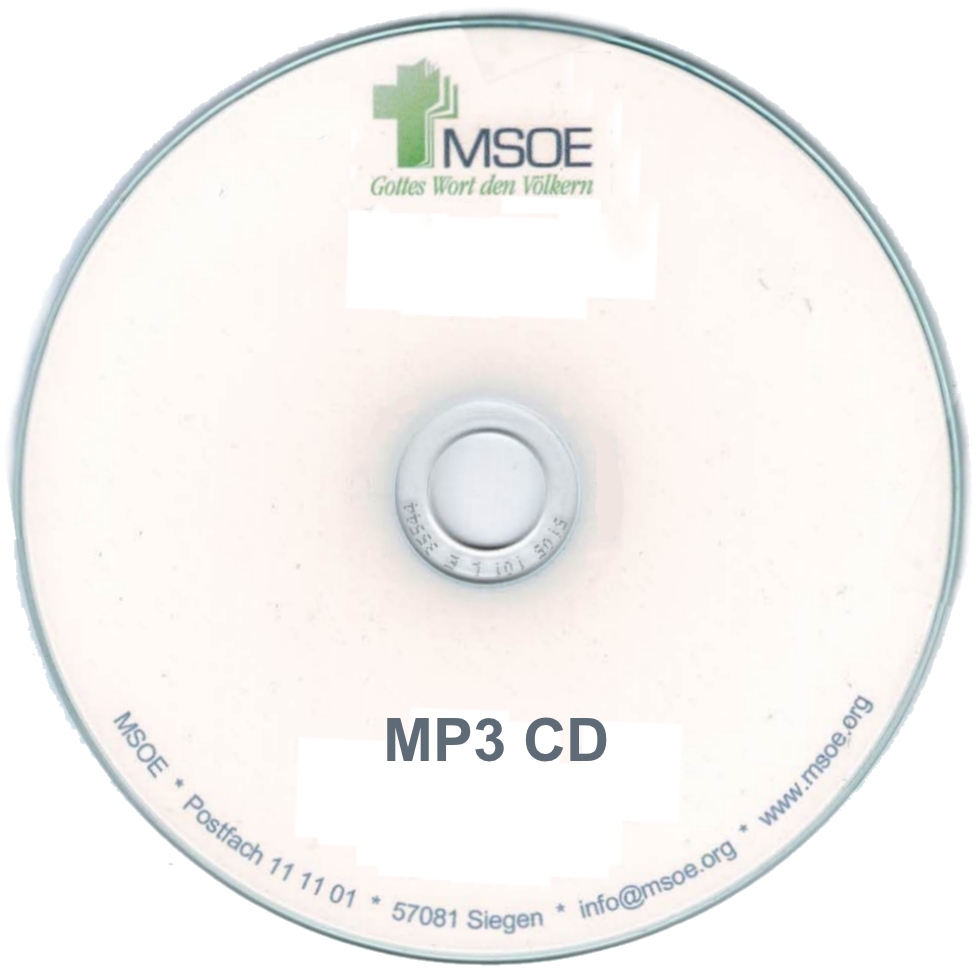 Vortrag (Audio-CD): Was ist das Christentum? Glaube und Praxis der Christen - Dari