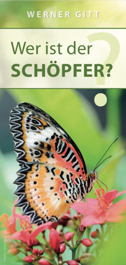 Wer ist der Sch�pfer? - Deutsch