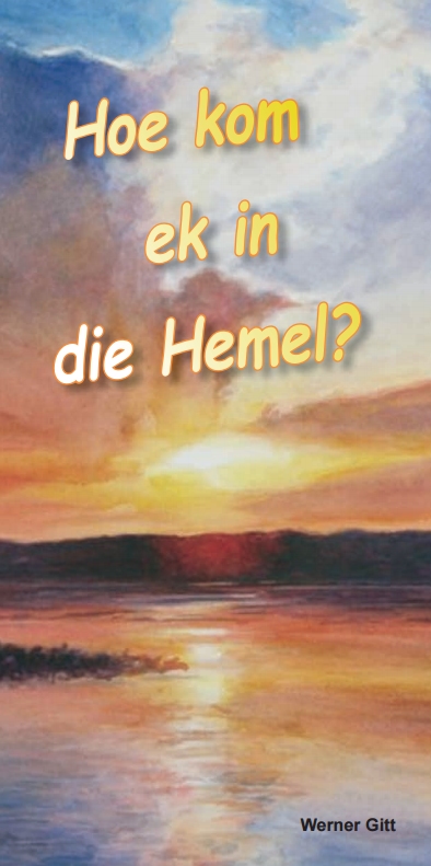 Wie komme ich in den Himmel? - Afrikaans