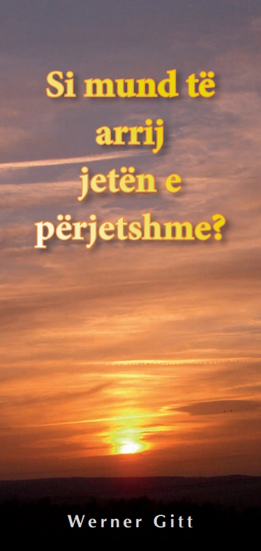 Wie komme ich in den Himmel? - Albanisch