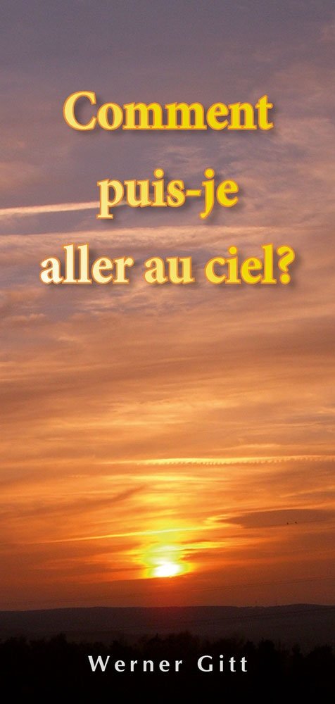 Wie komme ich in den Himmel? - Franz�sisch