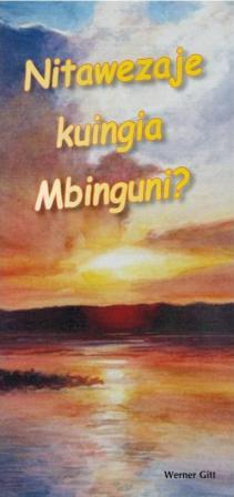 Wie komme ich in den Himmel? - Kisuaheli/Suaheli