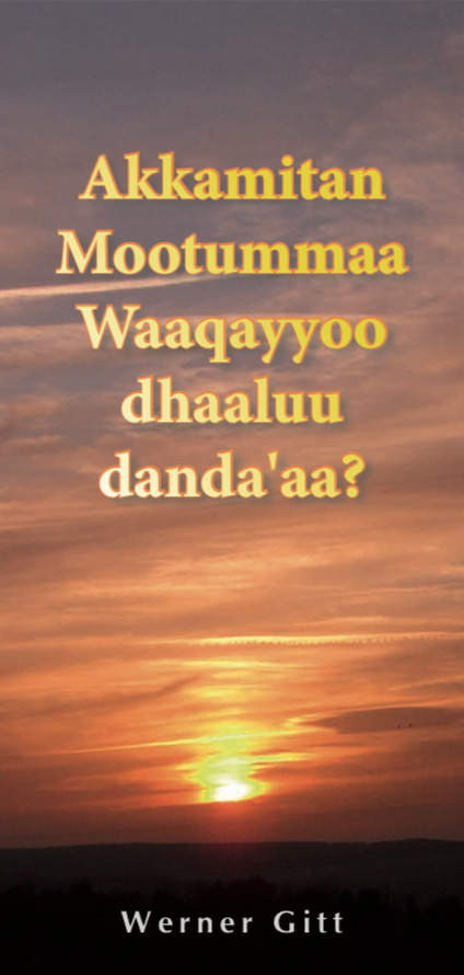 Wie komme ich in den Himmel? - Oromo