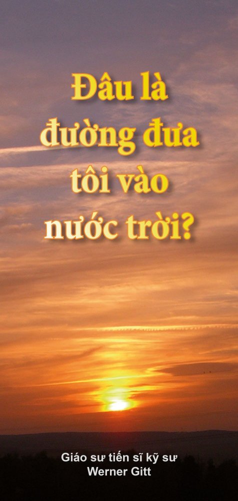 Wie komme ich in den Himmel? - Vietnamesisch