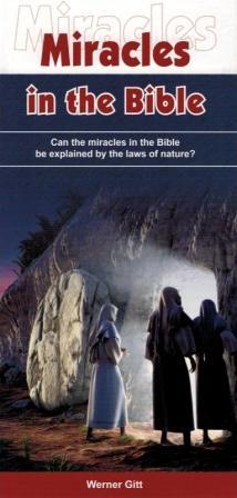 Wunder der Bibel - Englisch