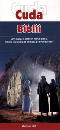 Wunder der Bibel - Polnisch