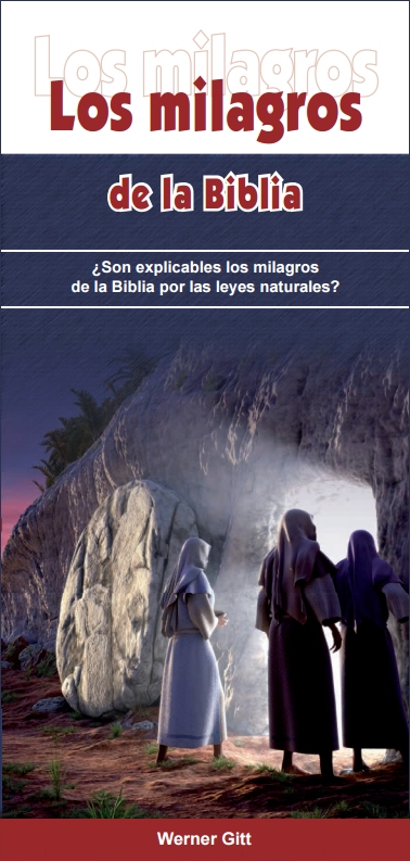 Wunder der Bibel - Spanisch