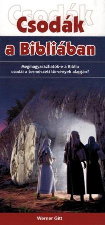 Wunder der Bibel - Ungarisch