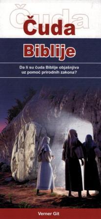 Wunder der Bibel - lateinisch/Serbian Latin - Serbisch