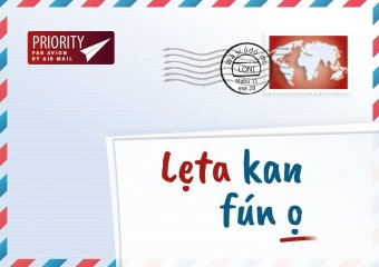 Ein Brief f�r Dich - Yoruba