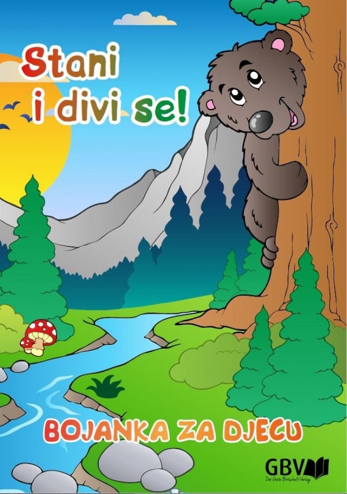 Zeit zum Staunen! Ein Malbuch f�r Kinder z. Thema Sch�pfung - Kroatisch