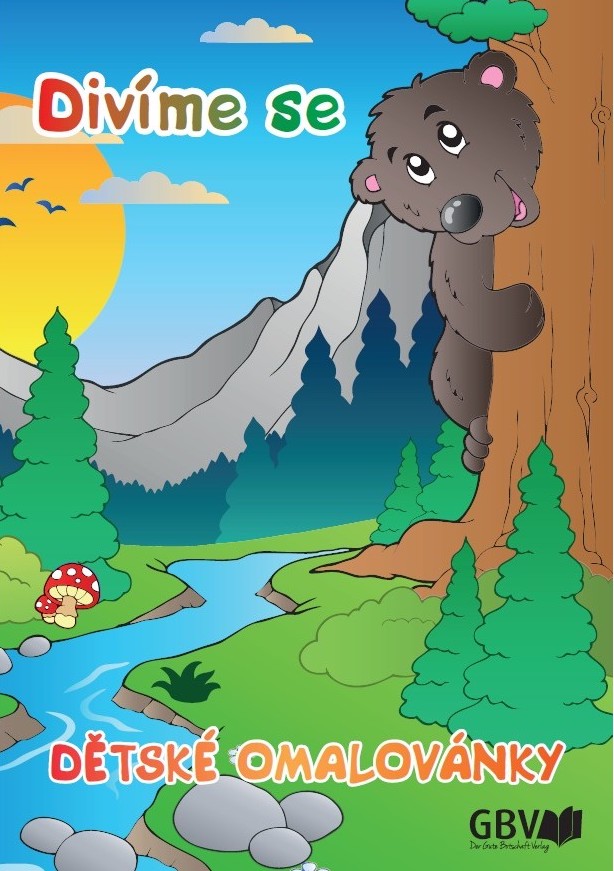 Zeit zum Staunen! Ein Malbuch f�r Kinder z. Thema Sch�pfung - Tschechisch